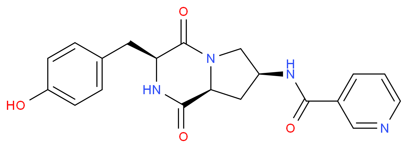 CAS_ 分子结构