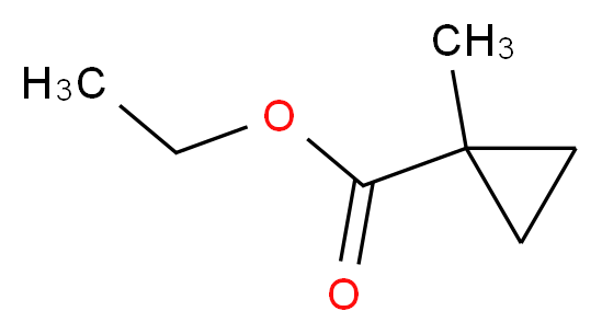 Ethyl 1-methylcyclopropanecarboxylate_分子结构_CAS_71441-76-4)