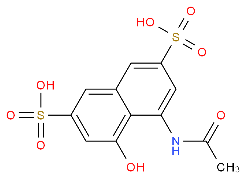CAS_134-34-9 分子结构