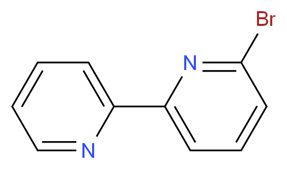 6-溴-2,2′-联吡啶_分子结构_CAS_10495-73-5)