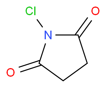 128-09-6 分子结构