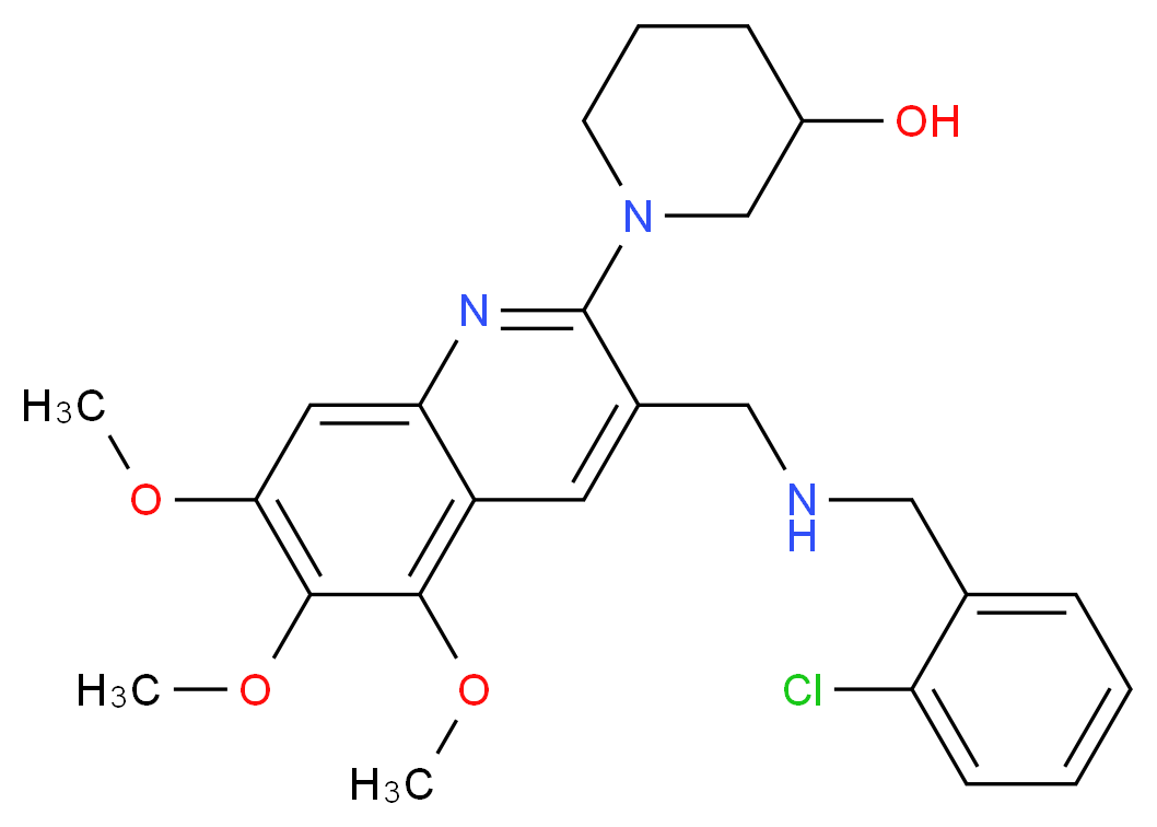 CAS_ 分子结构
