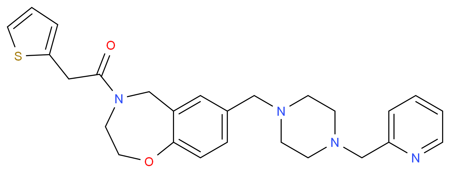 CAS_ 分子结构