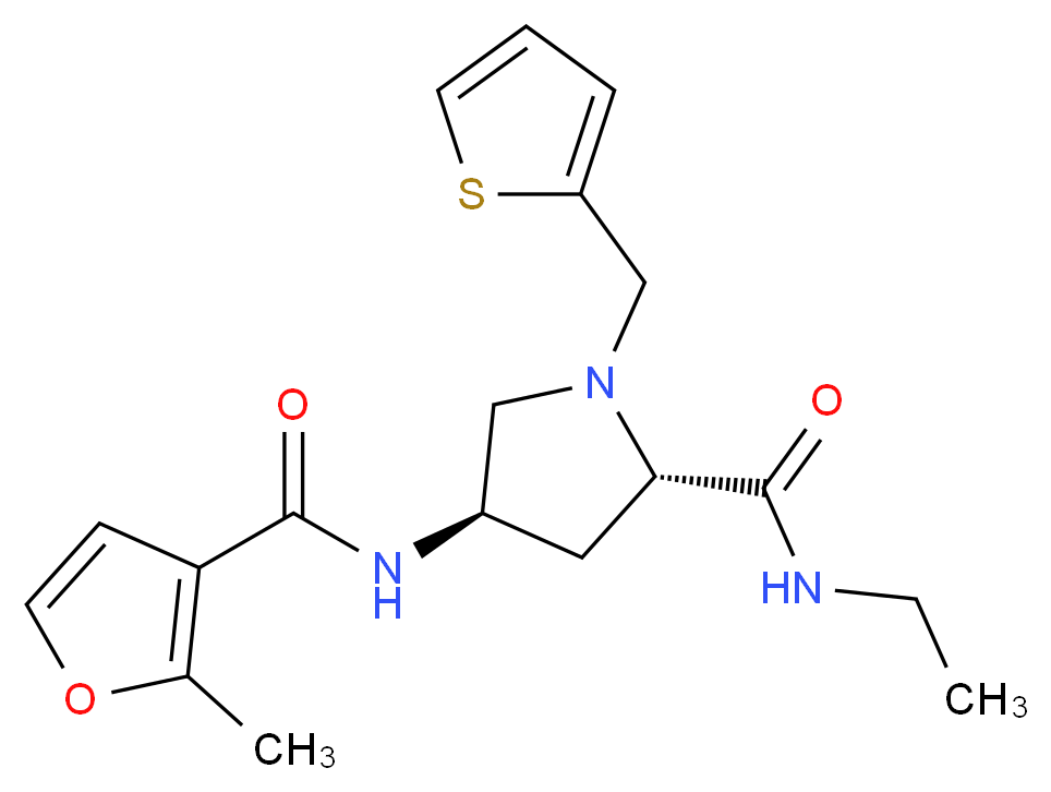 CAS_ 分子结构