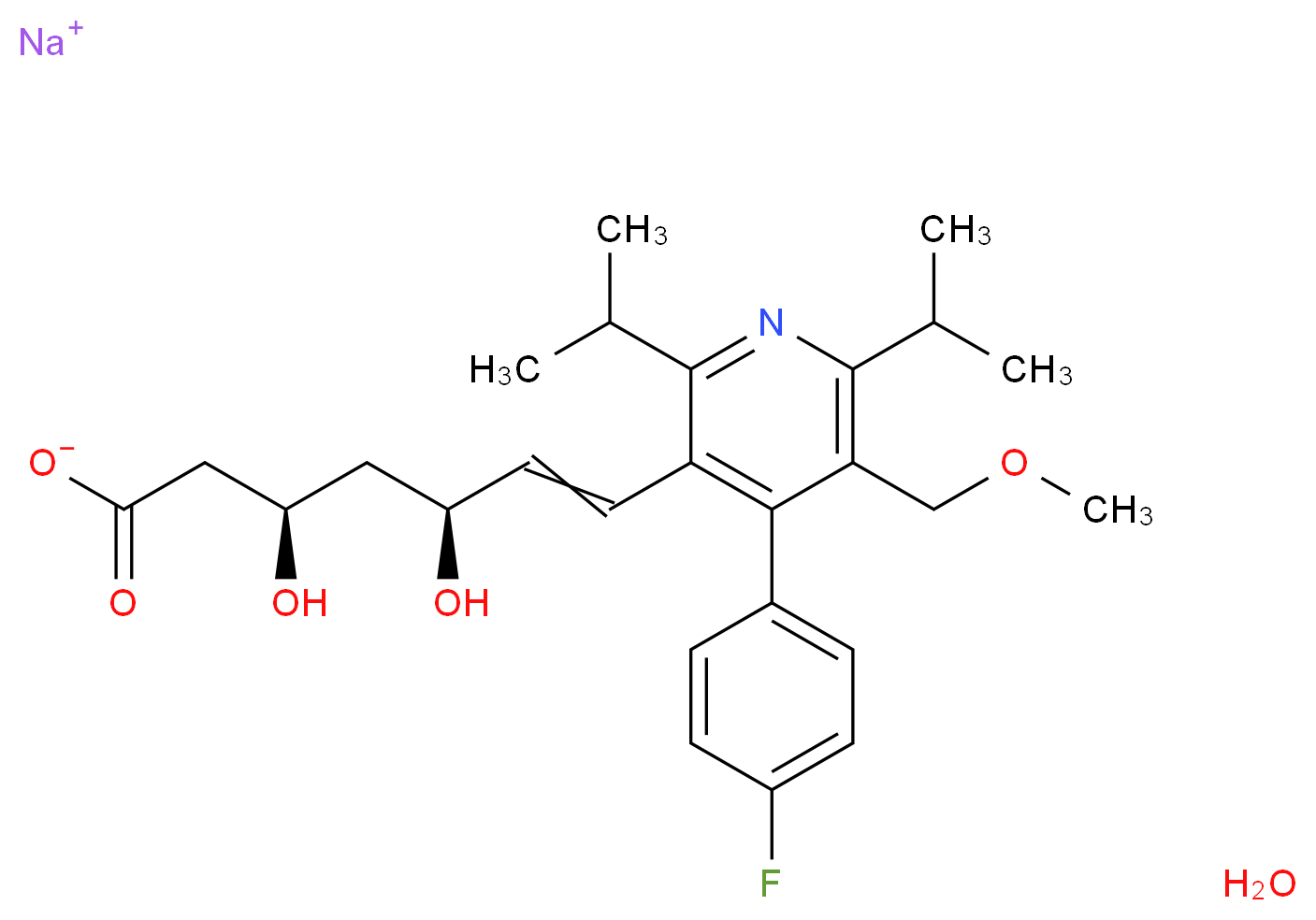 143201-11-0(anhydrous) 分子结构