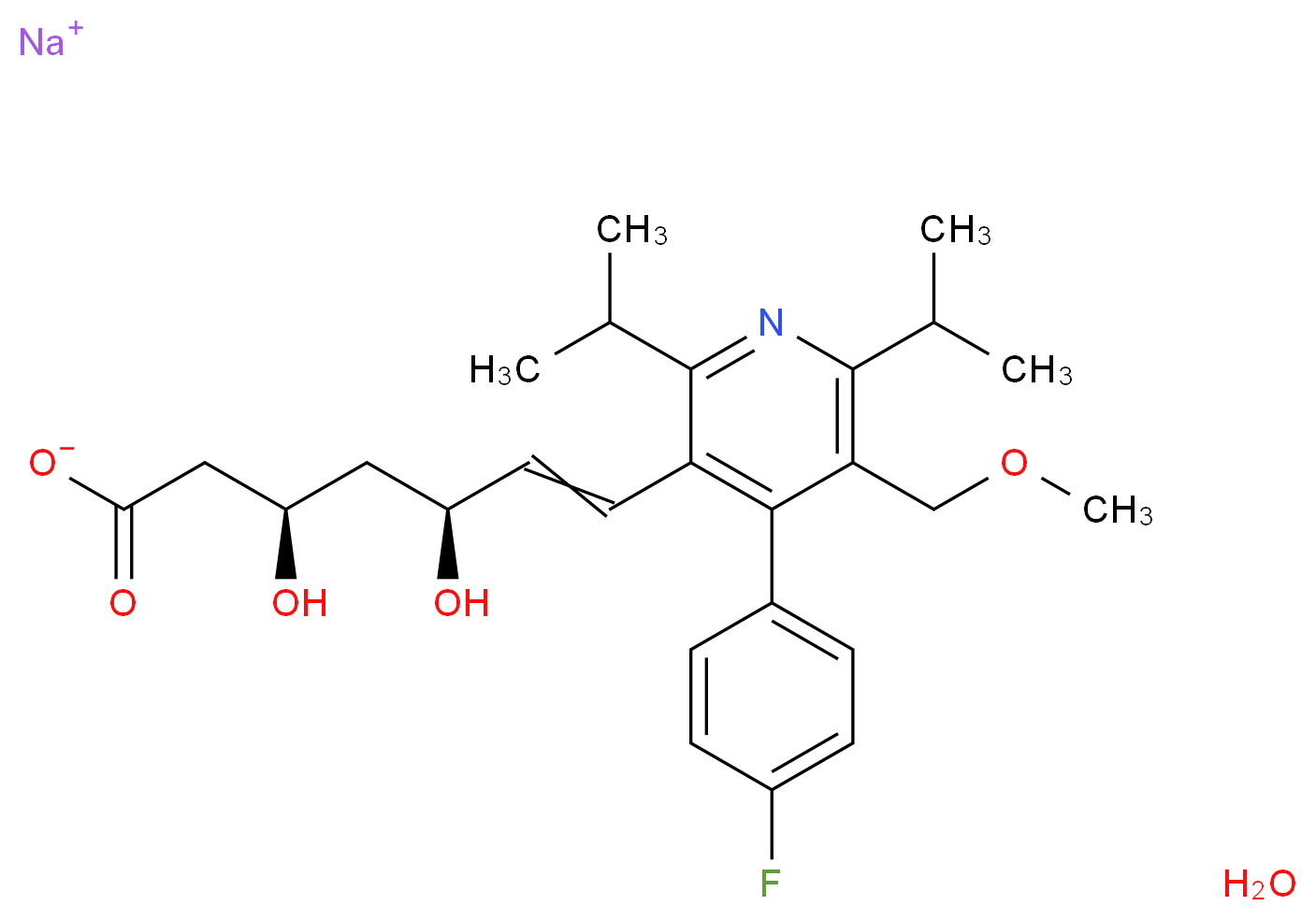 CAS_143201-11-0(anhydrous) 分子结构