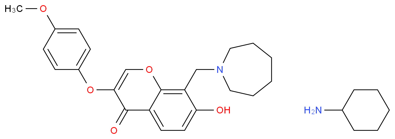 CAS_ 分子结构