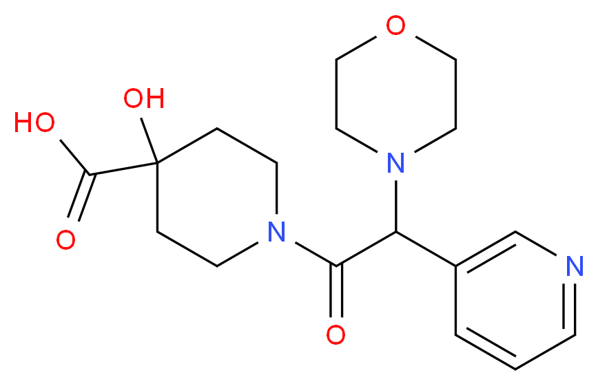 CAS_ 分子结构