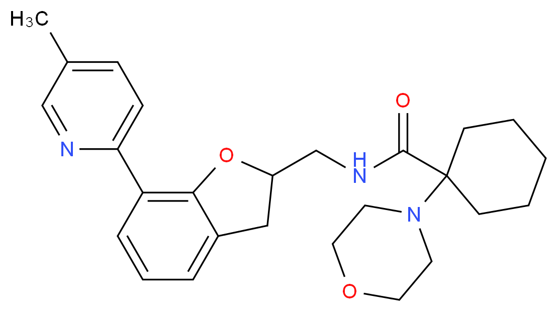 CAS_ 分子结构