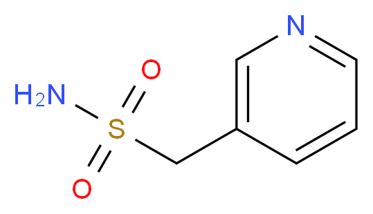 pyridin-3-ylmethanesulfonamide_分子结构_CAS_749806-66-4)