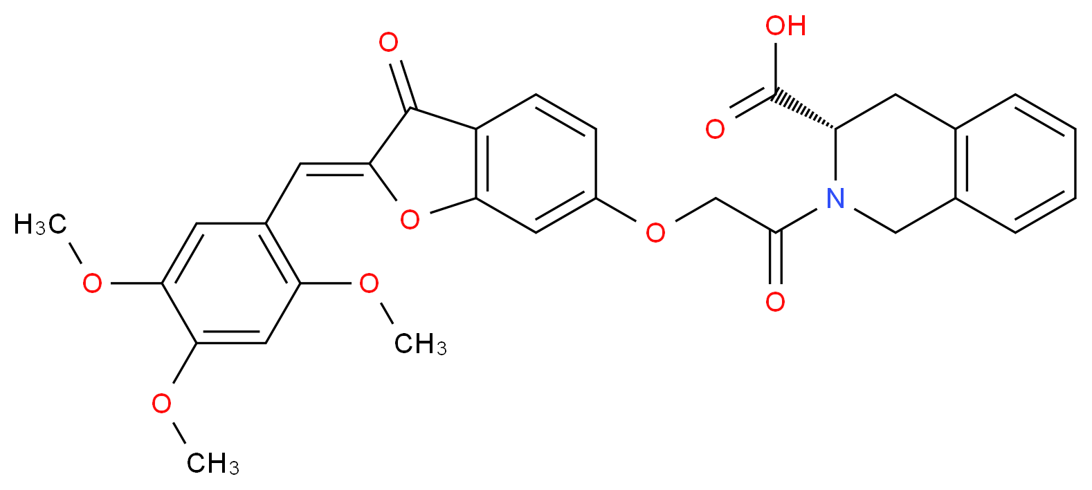 CAS_ 分子结构