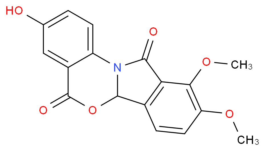 CAS_ 分子结构