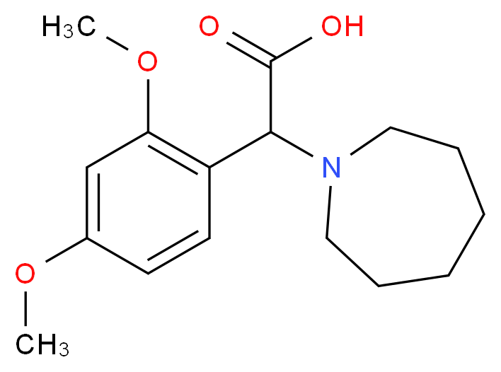 CAS_ 分子结构