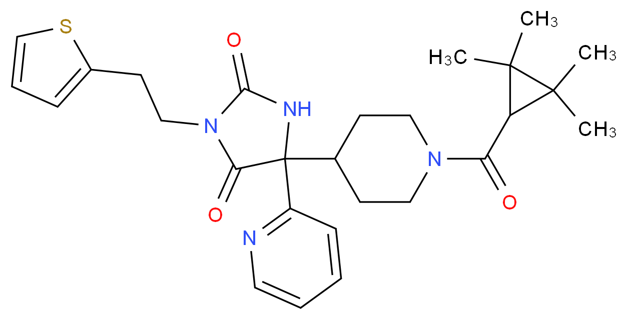 CAS_ 分子结构