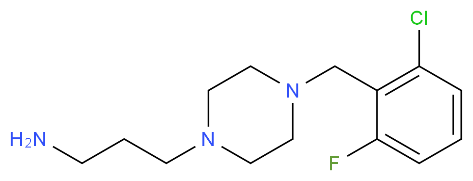 CAS_306934-74-7 分子结构