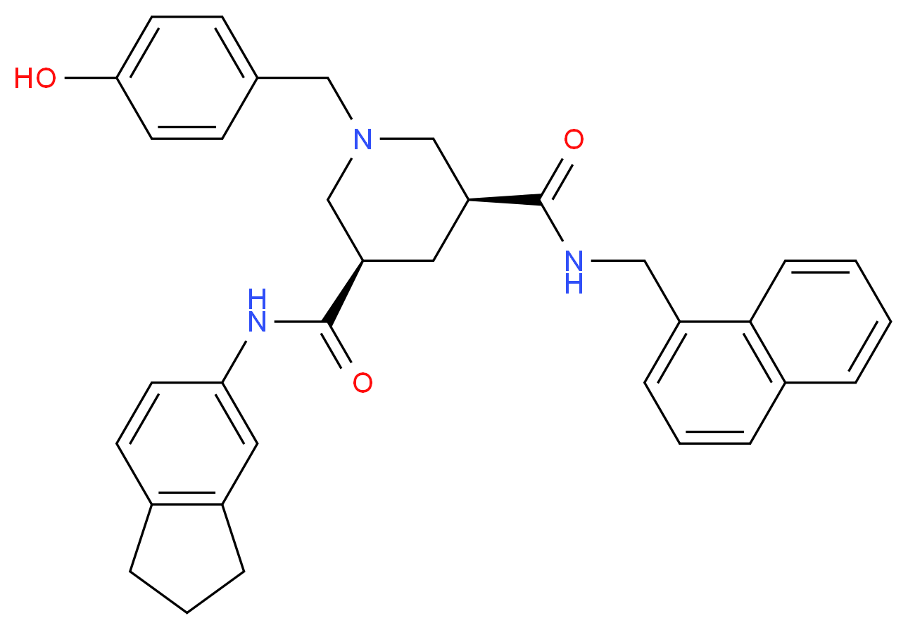 CAS_ 分子结构