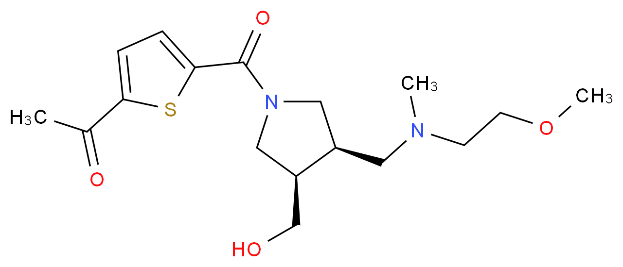CAS_ 分子结构