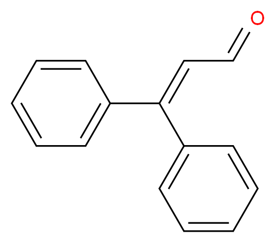 β-苯基肉桂醛_分子结构_CAS_1210-39-5)