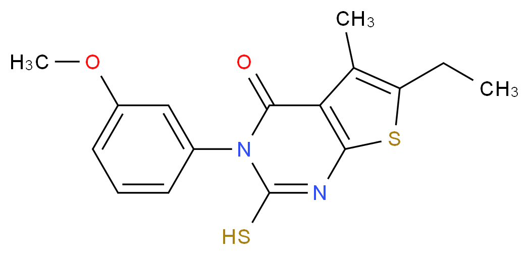 CAS_ 分子结构