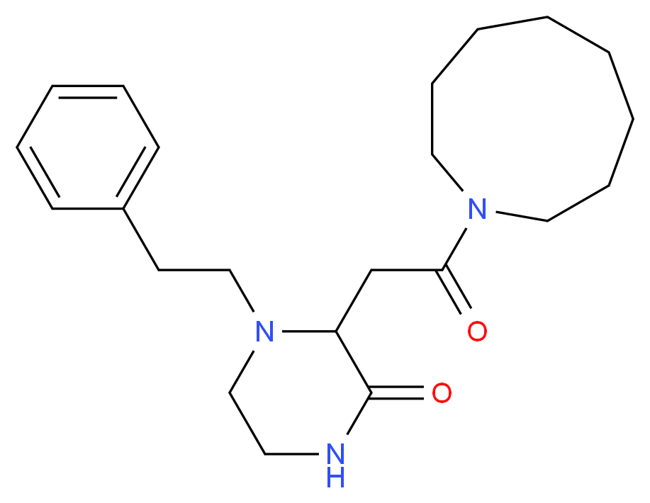 CAS_ 分子结构