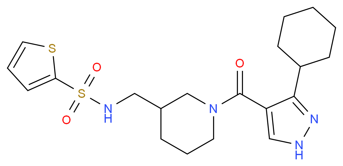 CAS_ 分子结构