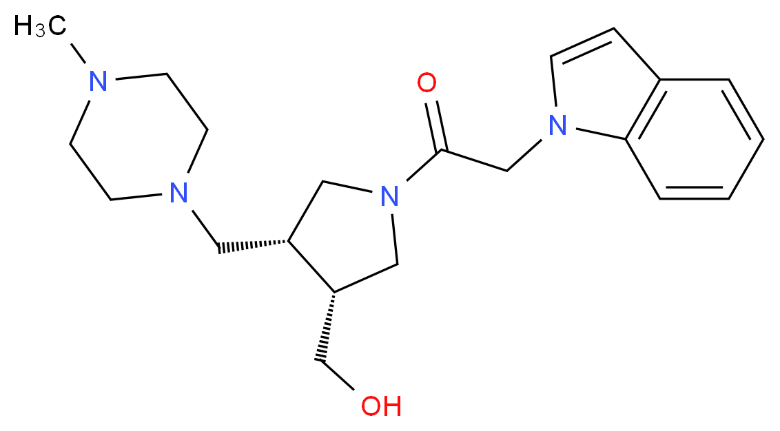 CAS_ 分子结构