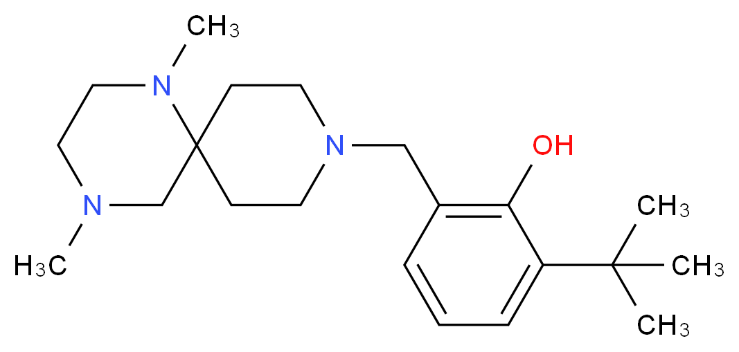 CAS_ 分子结构