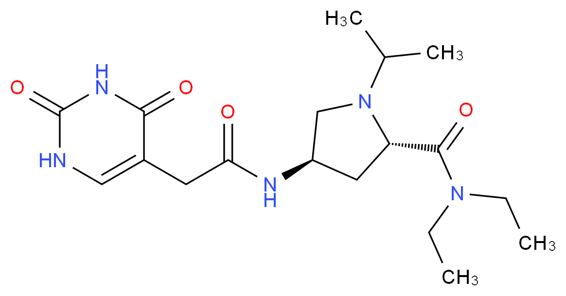 CAS_ 分子结构