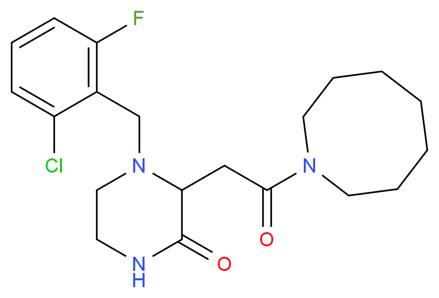CAS_ 分子结构