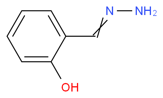 2-methanehydrazonoylphenol_分子结构_CAS_3291-00-7