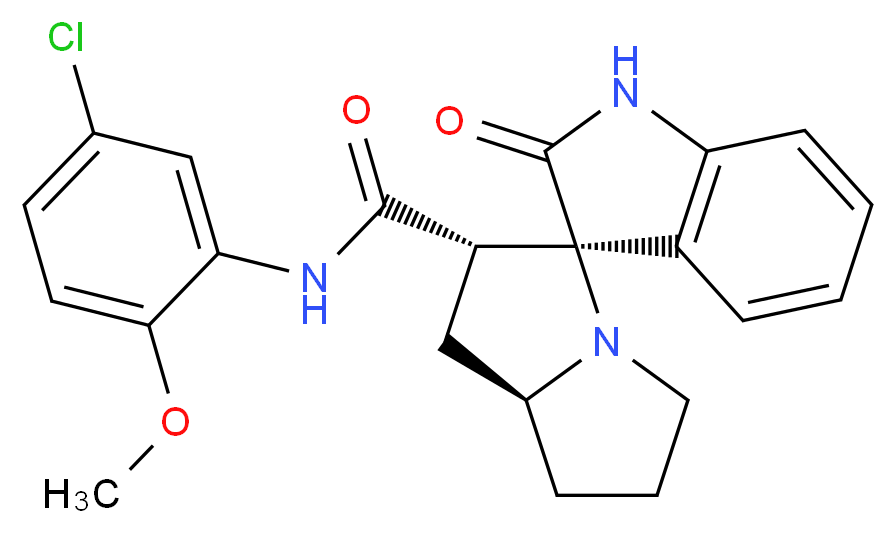 CAS_ 分子结构
