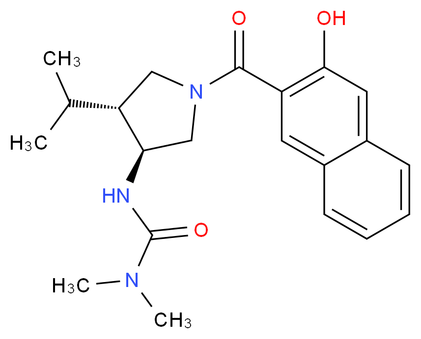 CAS_ 分子结构