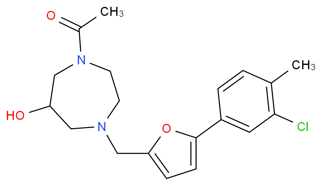 CAS_ 分子结构