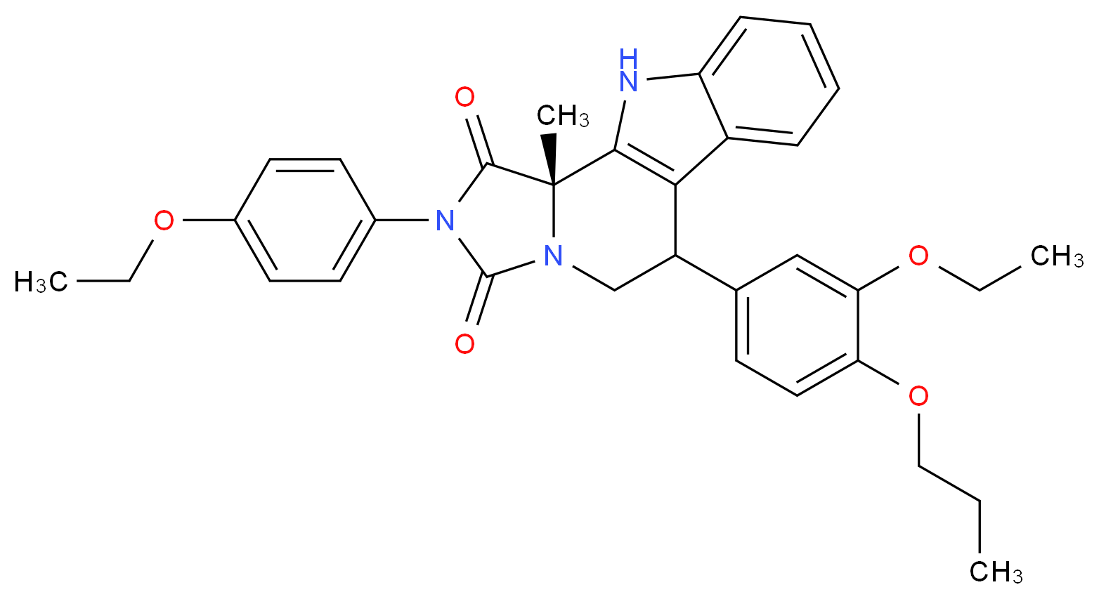 CAS_ 分子结构