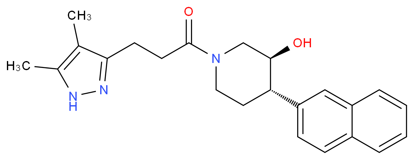 CAS_ 分子结构