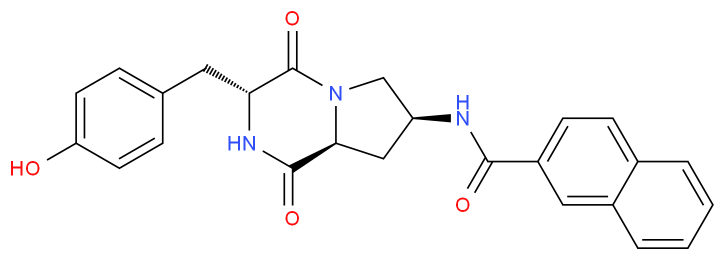 CAS_ 分子结构