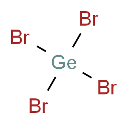 tetrabromogermane_分子结构_CAS_13450-92-5