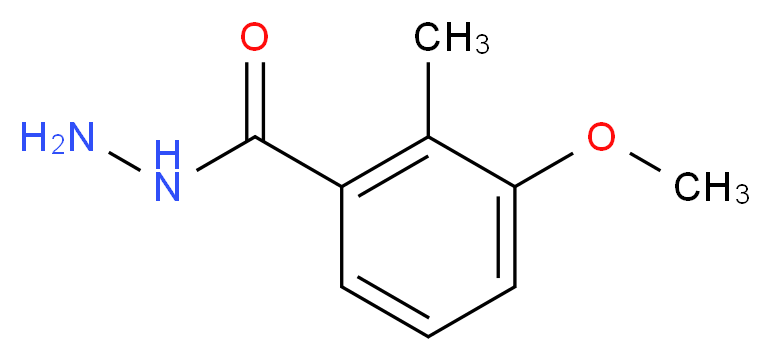 3-methoxy-2-methylbenzohydrazide_分子结构_CAS_740799-69-3)