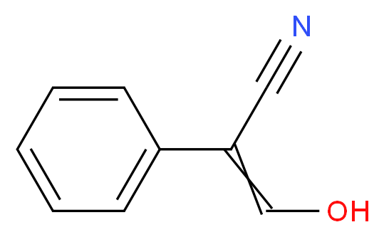 3-hydroxy-2-phenylacrylonitrile_分子结构_CAS_5841-70-3)