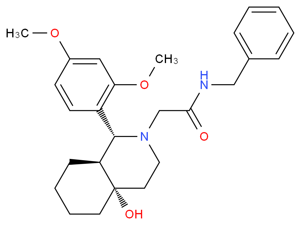 CAS_ 分子结构