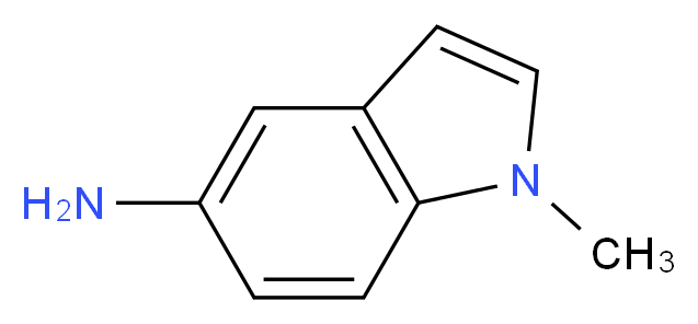 1-methyl-1H-indol-5-amine_分子结构_CAS_102308-97-4)