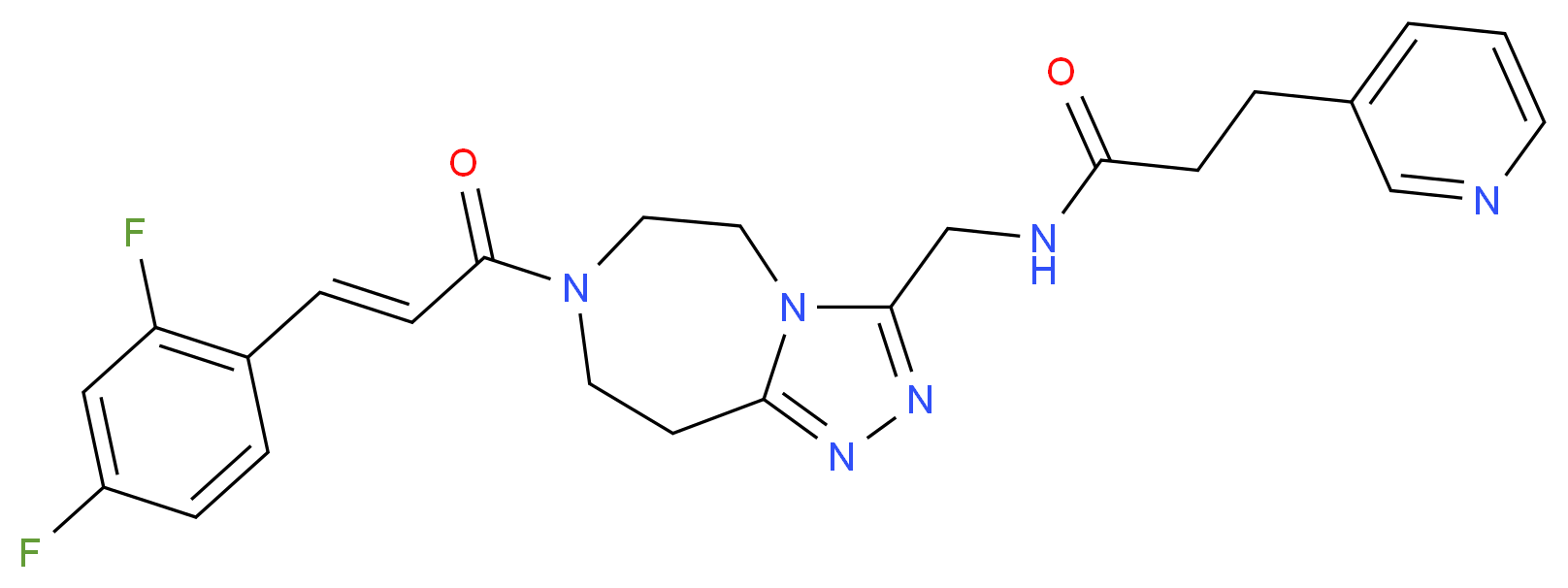 CAS_ 分子结构
