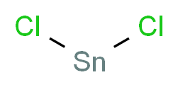 Tin(II) chloride_分子结构_CAS_7772-99-8)