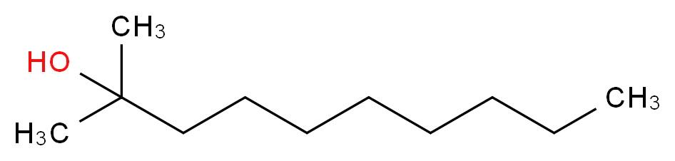 2-METHYL DECANOL-2_分子结构_CAS_3396-02-9)