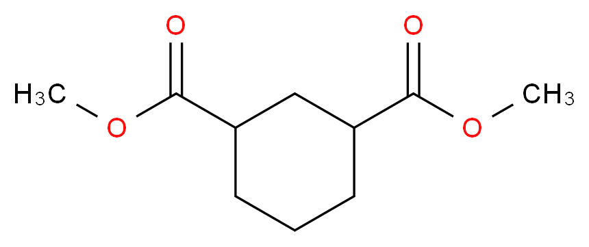 1,3-dimethyl cyclohexane-1,3-dicarboxylate_分子结构_CAS_)