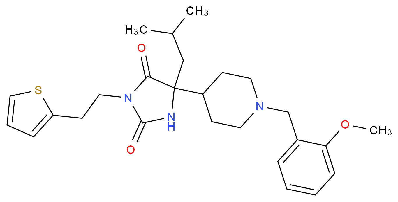 CAS_ 分子结构