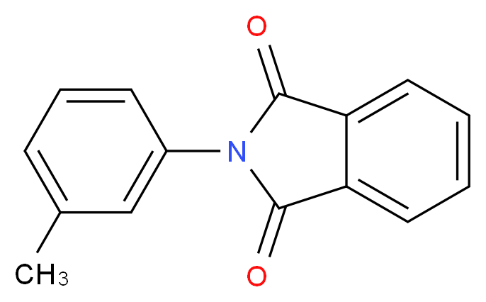 N-m-TOLYLPHTHALIMIDE_分子结构_CAS_2314-76-3)