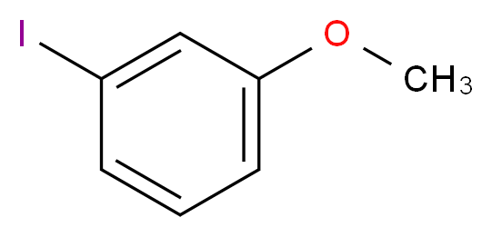 3-Iodoanisole_分子结构_CAS_766-85-8)