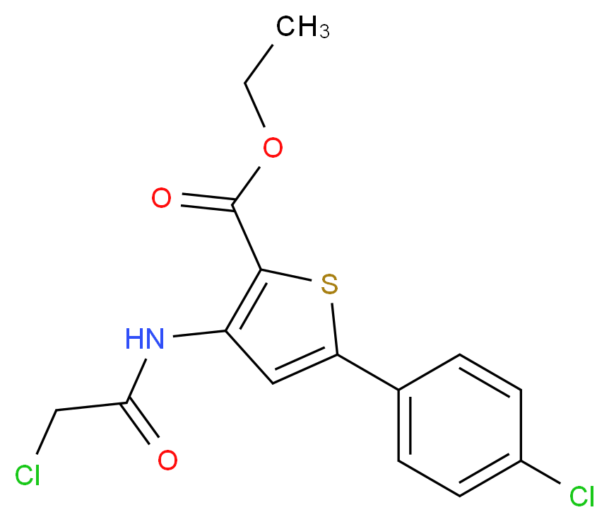 CAS_ 分子结构