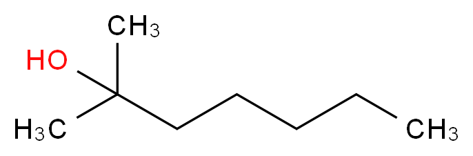1,1-DIMETHYLHEXANOL-1_分子结构_CAS_625-25-2)